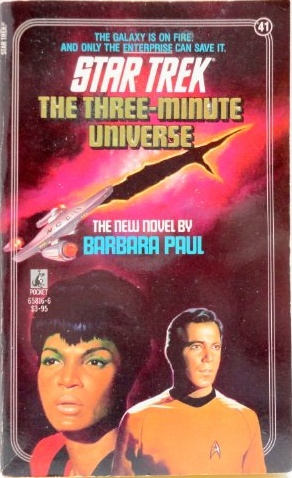 The Three Minute Universe (Star Trek, No 41)
