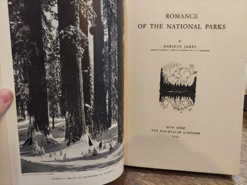 Romance of the National Parks
