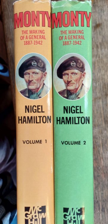 Monty: The Making of a General (Two Volume set)