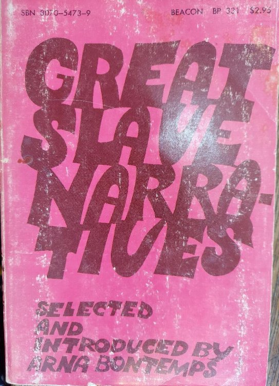 Great Slave Narratives