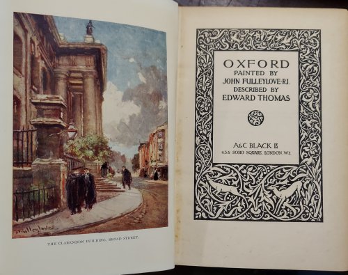 Oxford: Painted By John Fulleylove