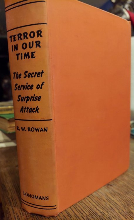 Terror in Our Time: The Secret Service of Surprise Attack.