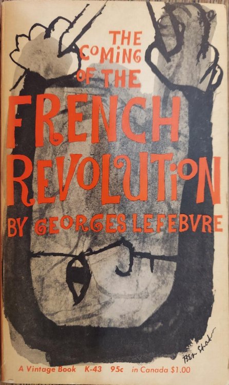 The Coming of the French Revolution