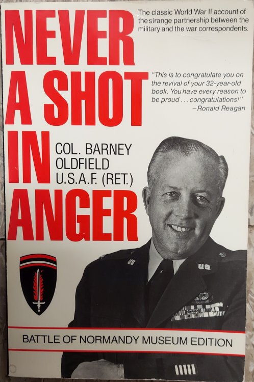 Never a Shot in Anger