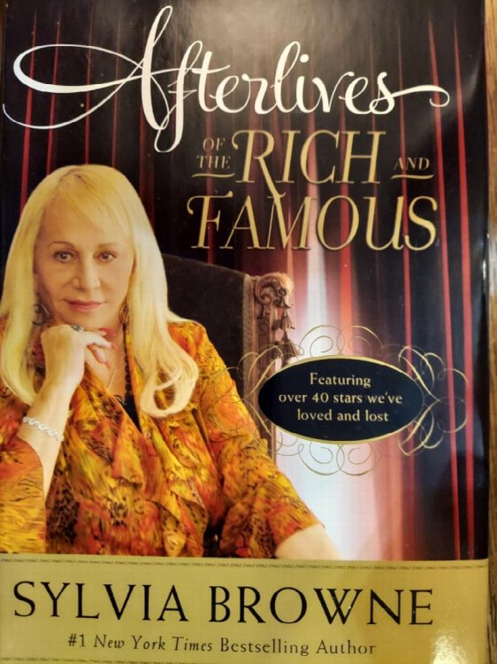 Afterlives of the Rich and Famous Large Print Edition