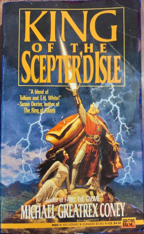 King of the Scepter'd Isle