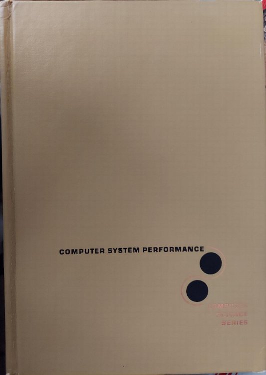 Computer System Performance (McGraw-Hill computer science series)