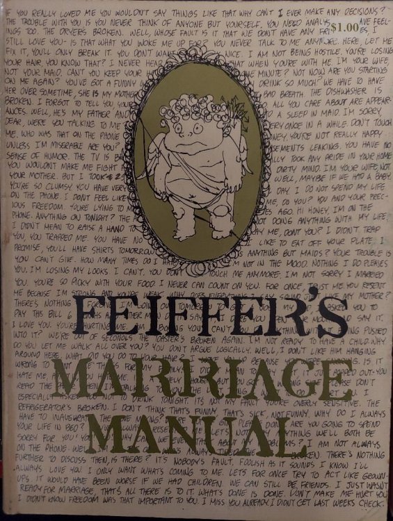 Feiffer's Marriage Manual