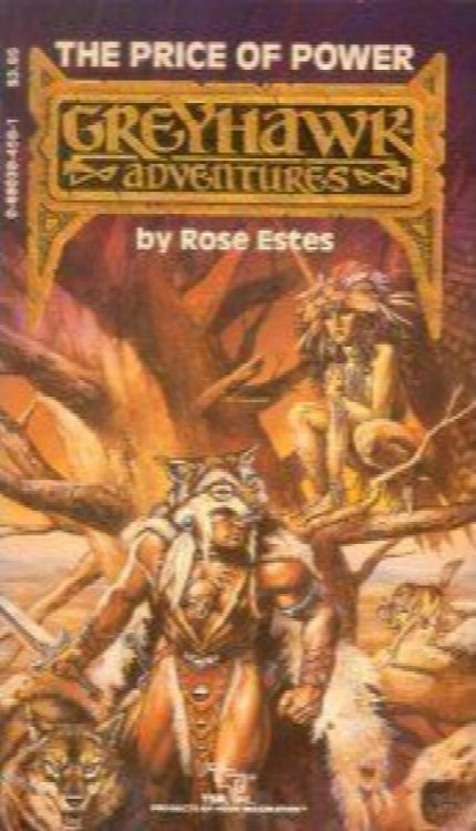 The Price of Power (Greyhawk Adventures)