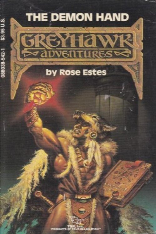 The Demon Hand (Greyhawk Adventures)