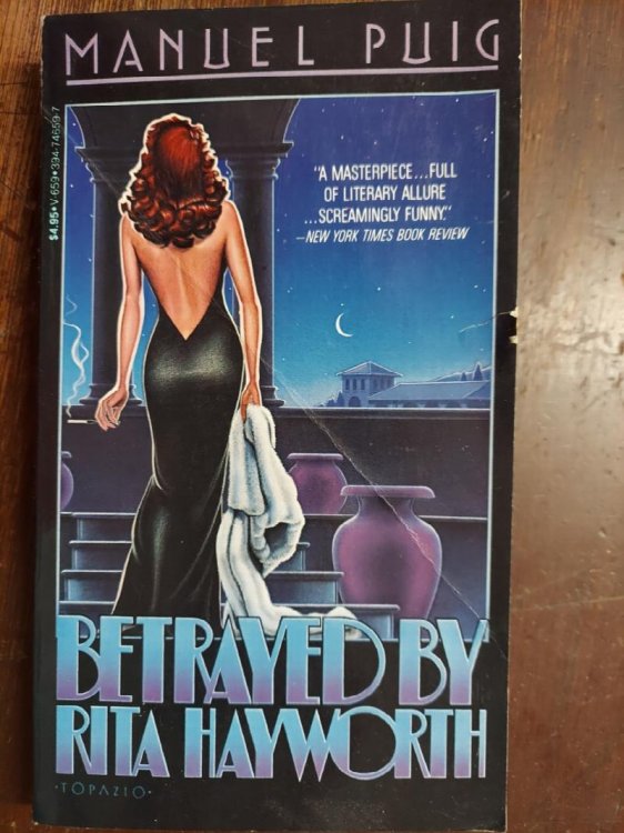 Betrayed By Rita Hayworth
