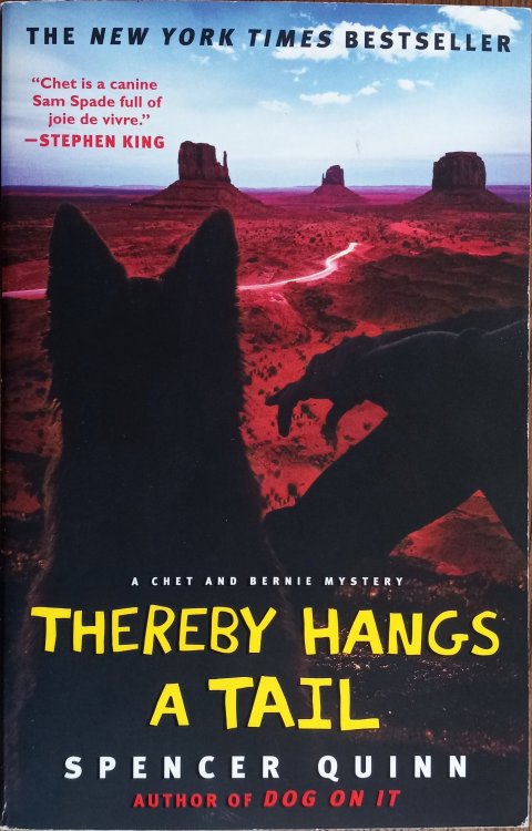 Thereby Hangs a Tail (Chet and Bernie Mysteries)