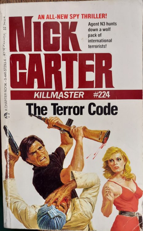 The Terror Code (Killmaster #224)