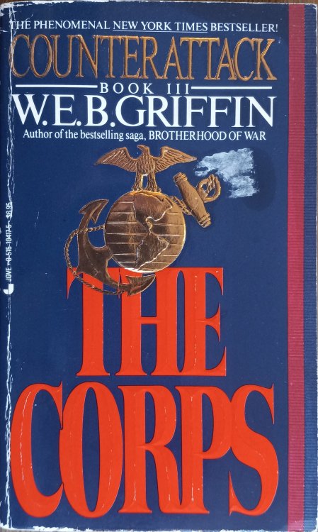 Counterattack (The Corps Book 3)