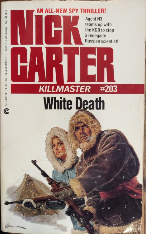 White Death (Killmaster #203)