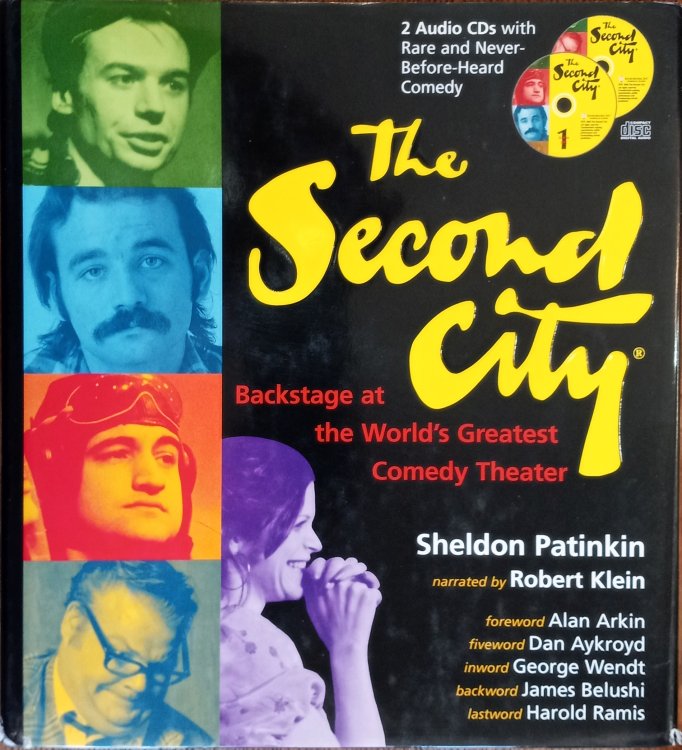 The Second City: Backstage at the World's Greatest Comedy Theater (book with 2 audio CDs)