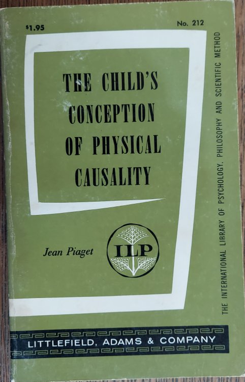 The Child's Conception of Physical Causality
