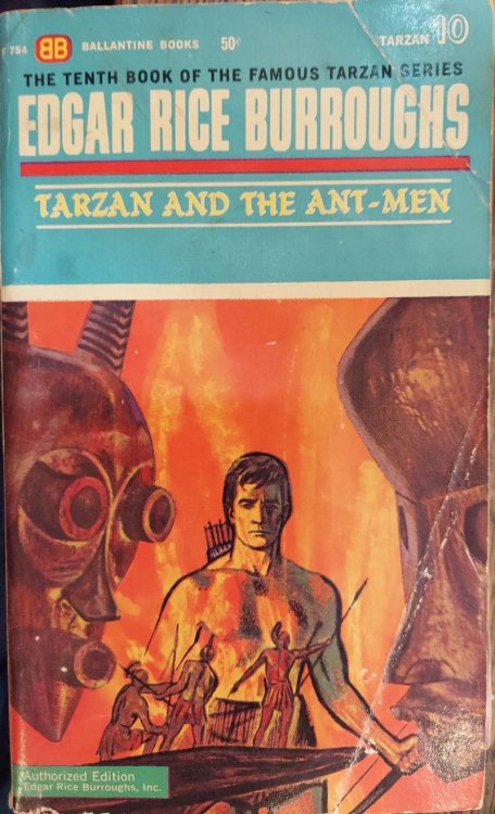 Tarzan and the Ant Men