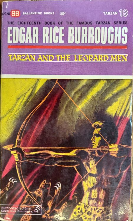 Tarzan and the Leopard Men