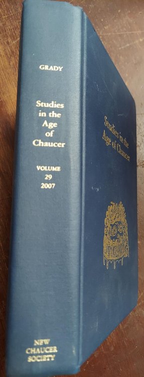 Studies in the Age of Chaucer, 2007: Volume 29