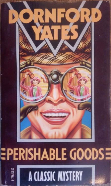 Perishable Goods (Perennial Mystery Library)