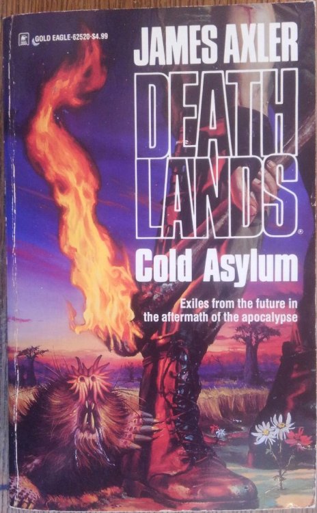 Cold Asylum (Deathlands #20)