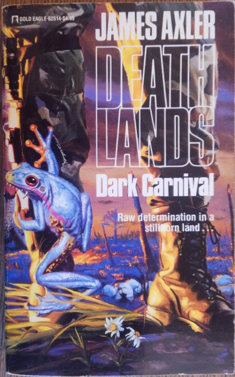 Dark Carnival (Deathlands #14)