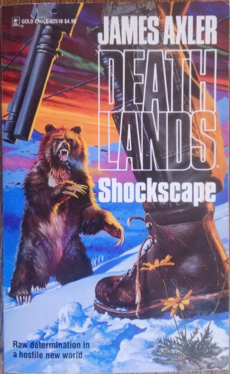 Shockscape (Deathlands #18)