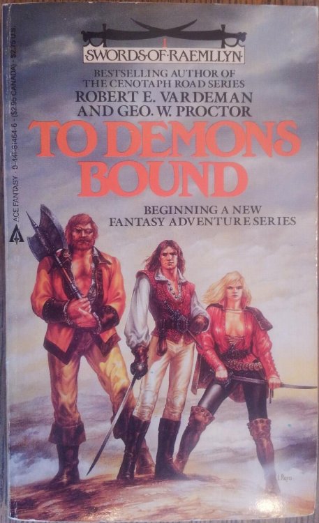 To Demons Bound (Swords of Raemllyn #1)