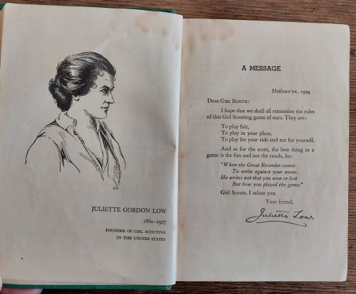 Girl Scout Handbook for the Immediate Program