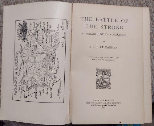 The Battle of the Strong: a Romance of Two Kingdoms