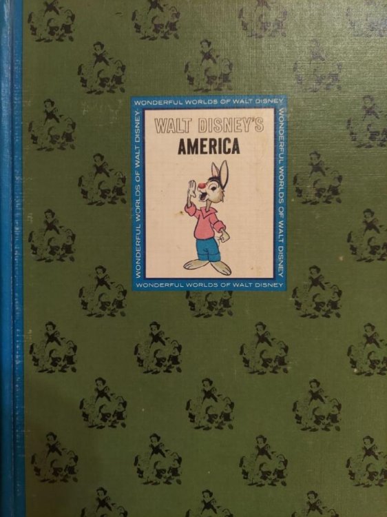 America (The Wonderful Worlds of Walt Disney)