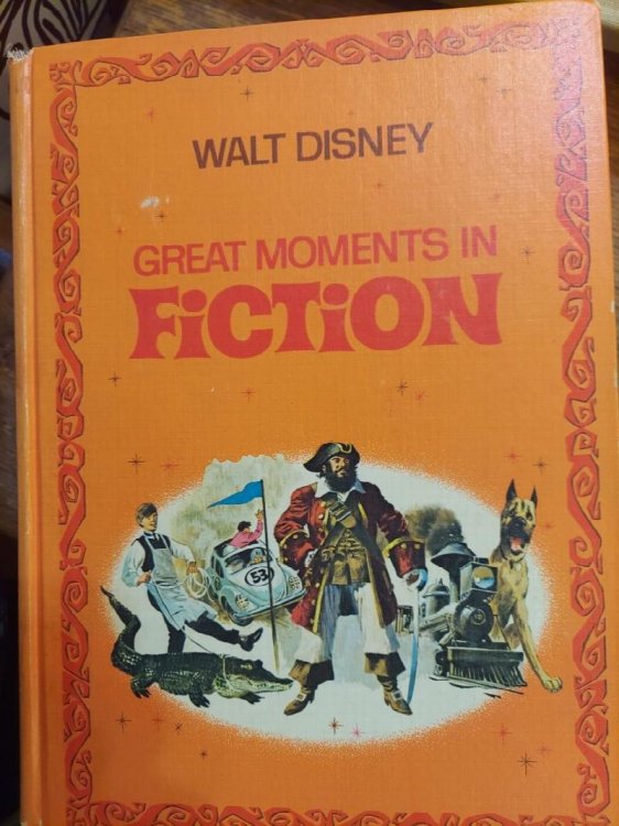 Great Moments in Fiction (The Walt Disney Parade of Fun, Fact, Fantasy and Fiction)