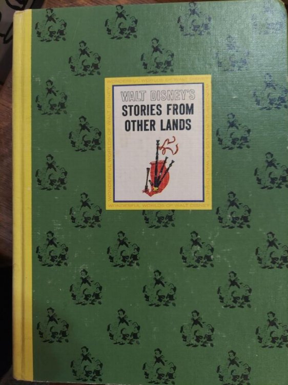 Stories from Other Lands (The Wonderful Worlds of Walt Disney)