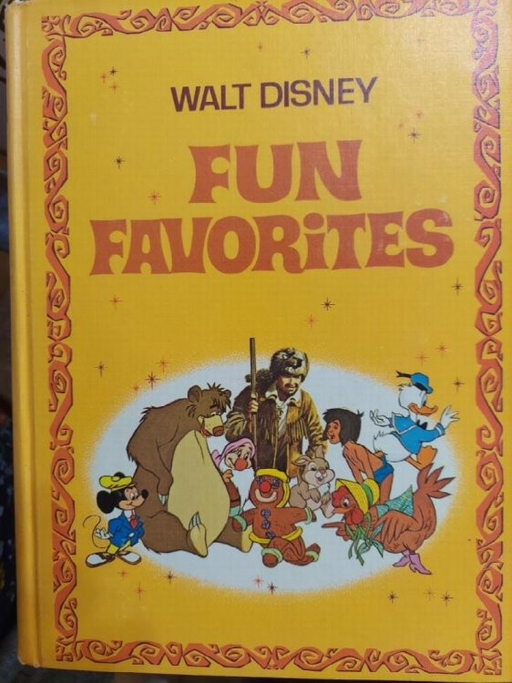 Fun Favorites (The Walt Disney Parade of Fun, Fact, Fantasy and Fiction)