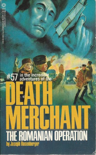 The Romanian Operation (Death Merchant #57)