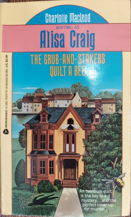 The Grub-and-Stakers Quilt a Bee