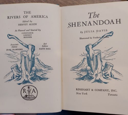 The Shenandoah (Rivers of America)