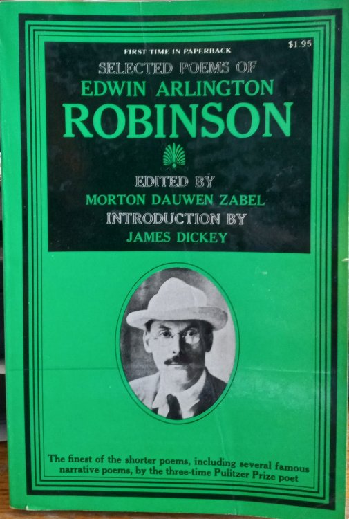 Selected Poems of Edwin Arlington Robinson