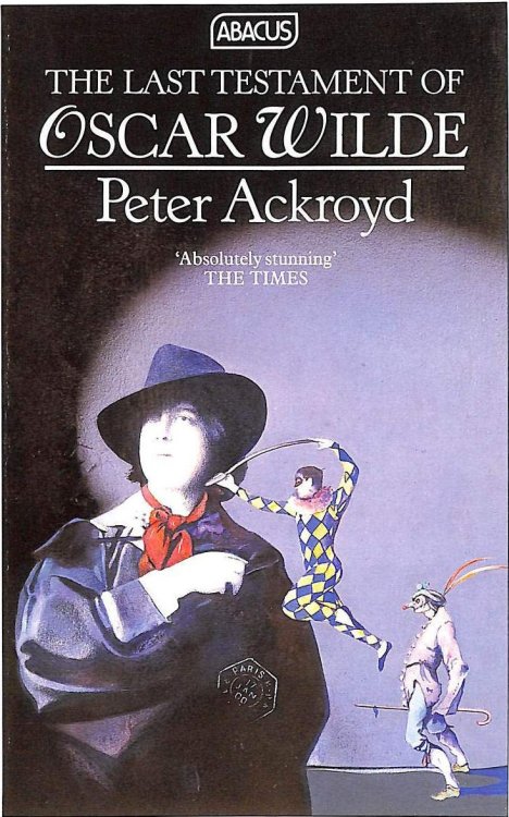The Last Testament of Oscar Wilde
