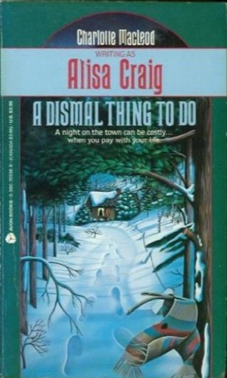 A Dismal Thing to Do
