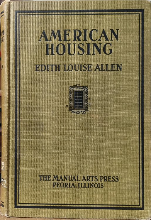 American Housing as Affected By Social and Economic Conditions