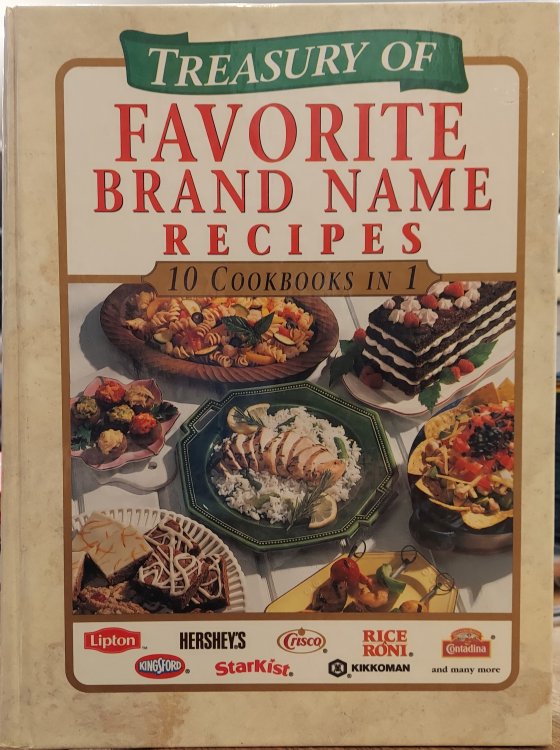 Treasury of Favorite Brand Name Recipes (10 Cookbooks in 1)