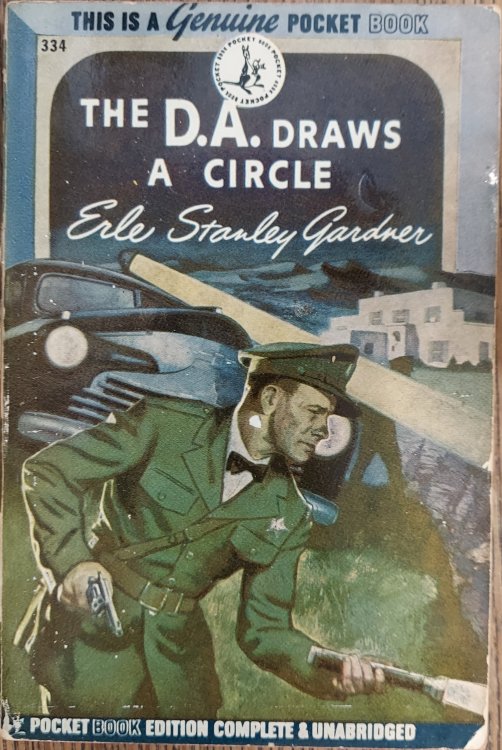 The D.A. Draws a Circle (Pocket Book #334)