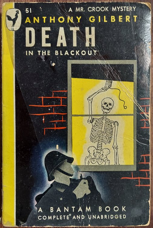 Death in the Blackout (Bantam Books #51)