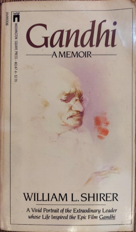 Gandhi: A Memoir