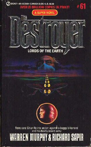 Lords of the Earth (The Destroyer, No. 61)