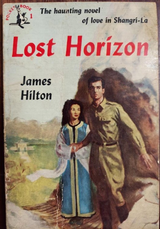 Lost Horizon, the Haunting Novel of Love in Shangri-La (Pocket Book #1)