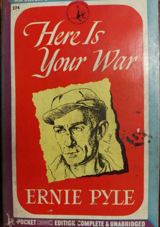 Here is Your War (Pocket Books #274)