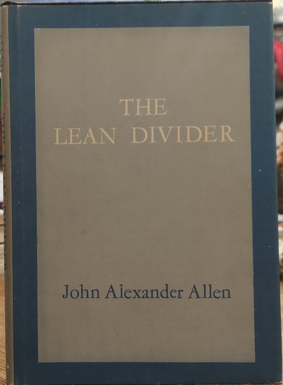 The Lean Divider